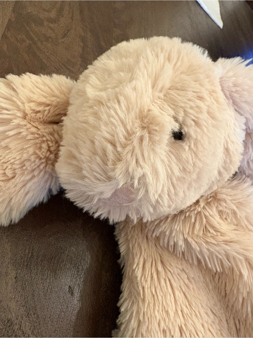 Jellycat Official Smudge Rabbit Backpack
